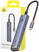Baseus USB Hub 6-Port (Grey)  B00052802811-02