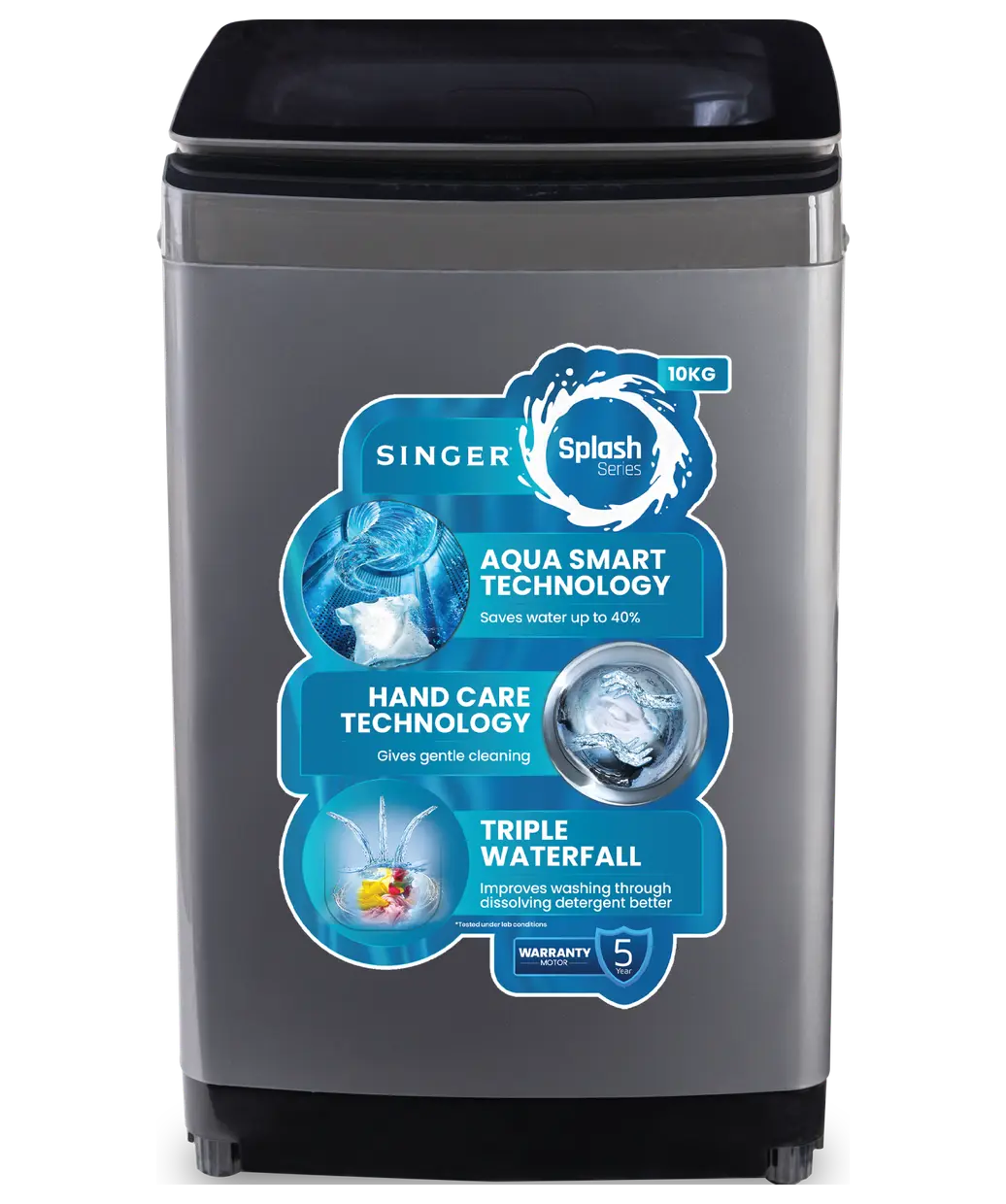 Singer Top Load Washing Machine | S300ATL100ISMJG1