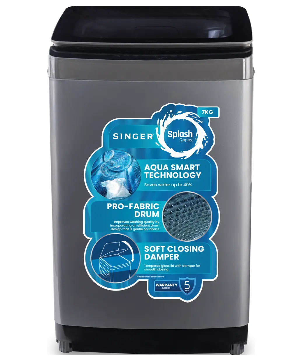 Singer Top Load Washing Machine | S300ATL70ISMJG1