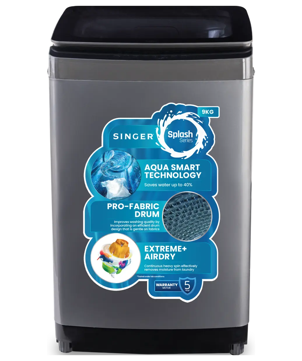 Singer Top Load Washing Machine | S300ATL90ISMJG1