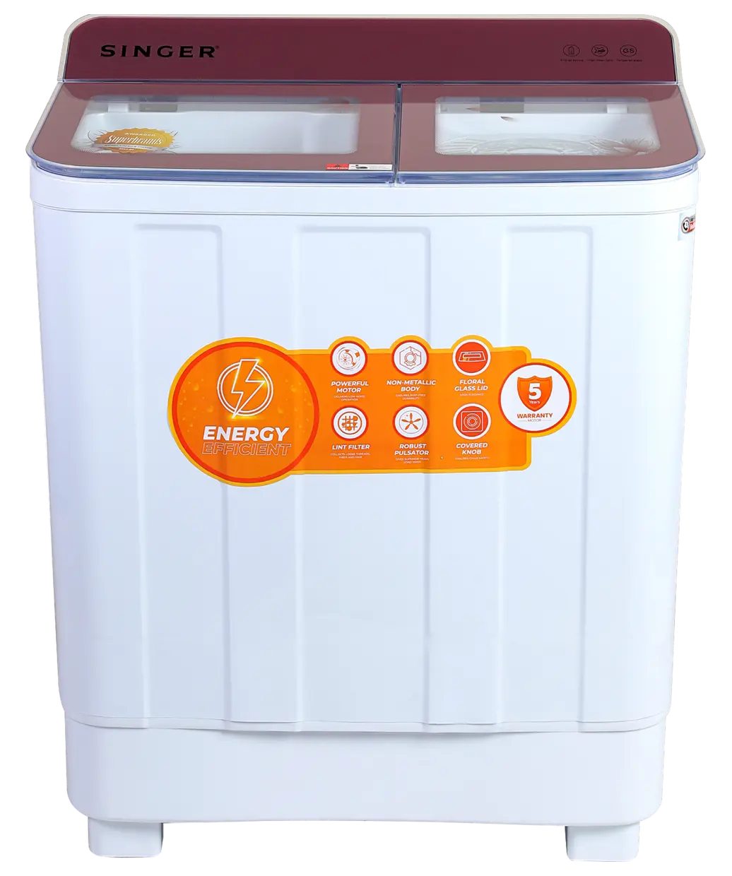 Singer Semi Automatic Washing Machine | S300ATT110ATPKF1LP