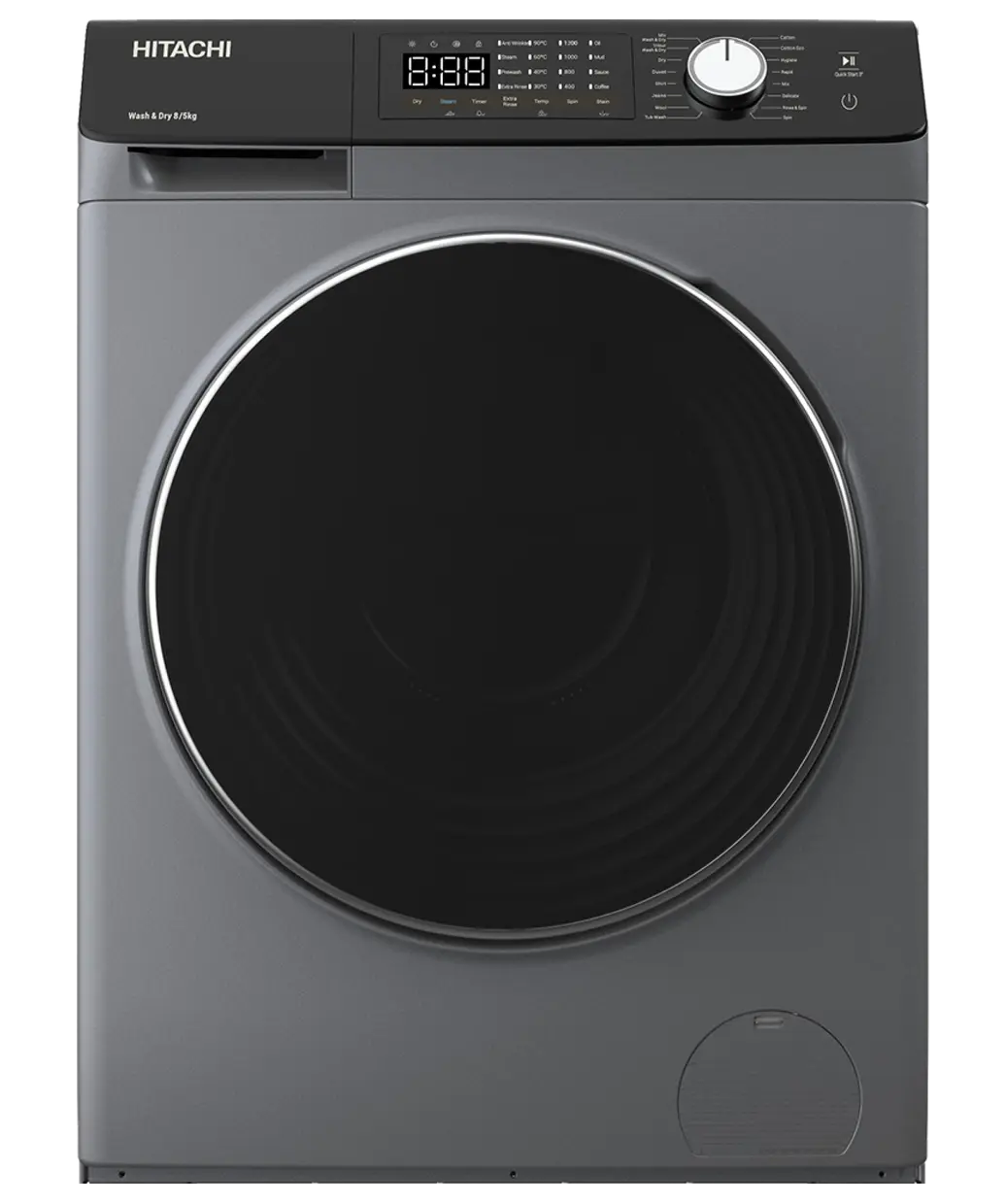 Hitachi Front Load Washing Machine | BD-904HVOS/W