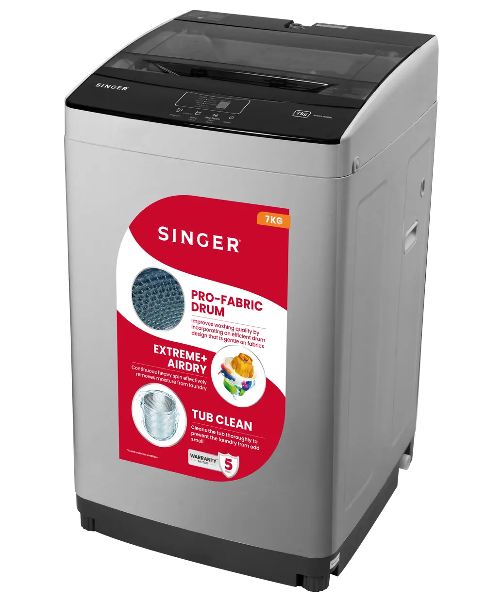 Singer Top Load Washing Machine | S100ATL70ISMJS1