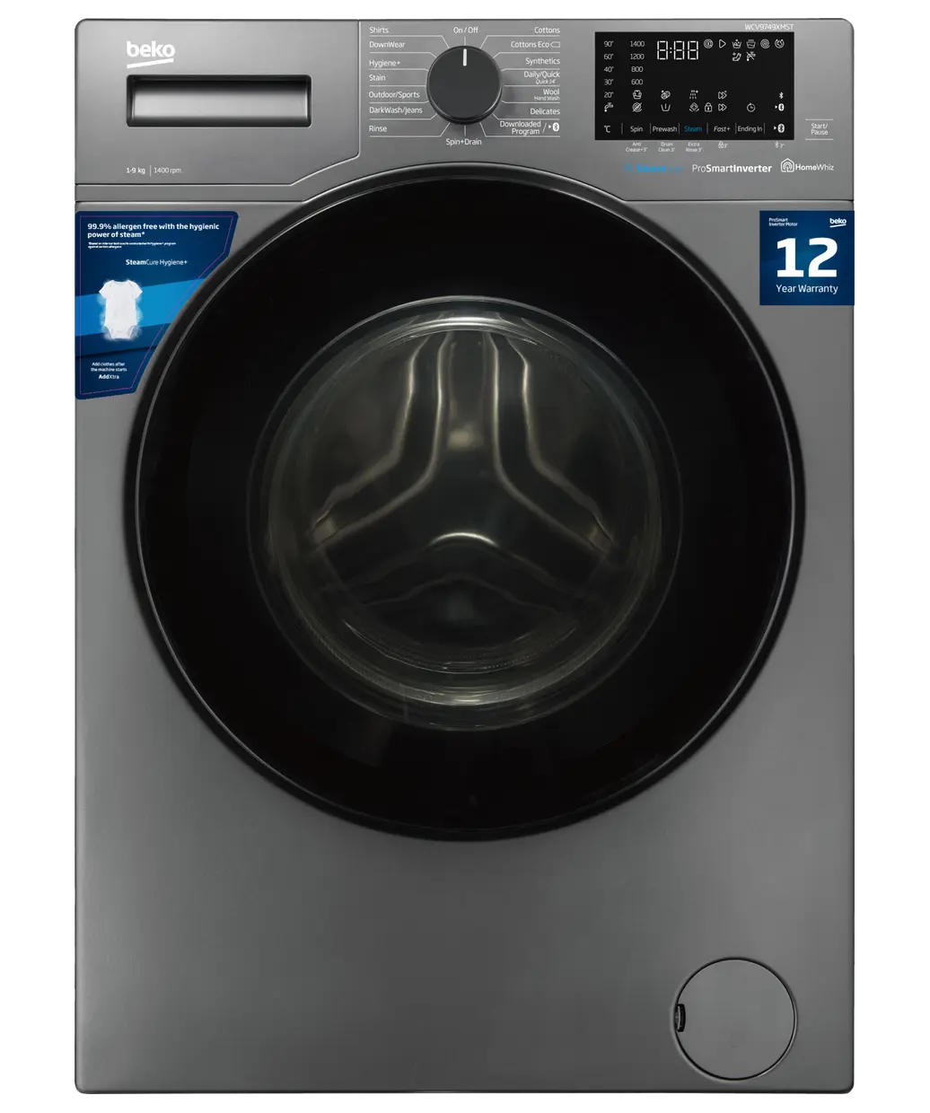 Beko Front Load Washing Machine | WCV8636XB0M