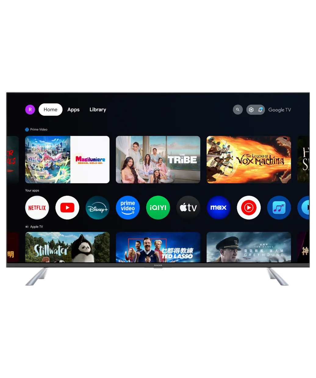 Singer Primax 4K Google TV | SLE55GU5000TV