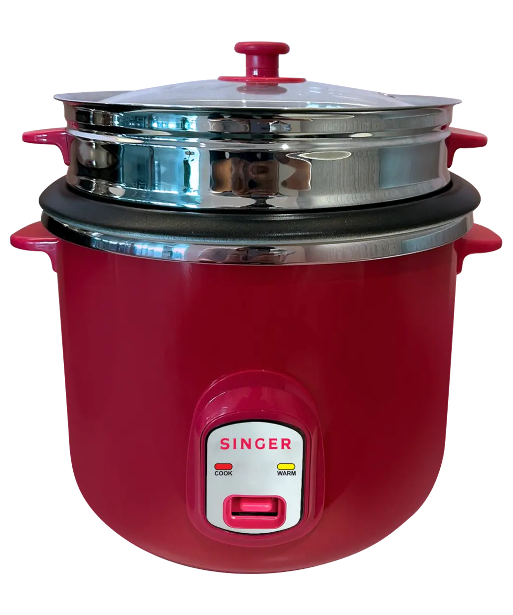 Singer Rice Cooker | B2800DELUX-PINK