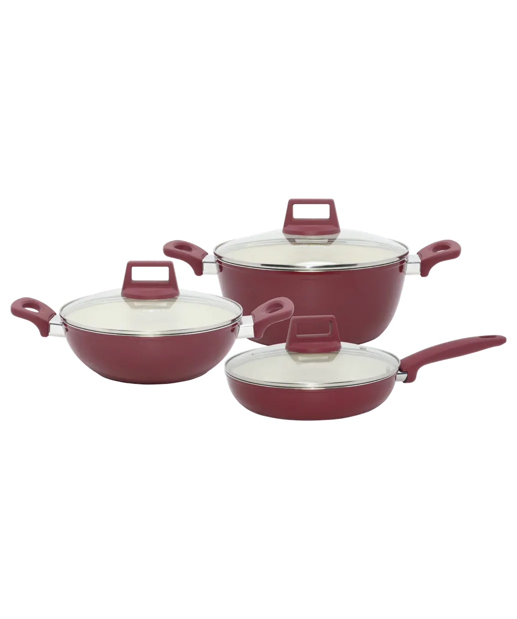 Singer Ceramic Granite Non-Stick Cookware Set | GFTBOX5-R