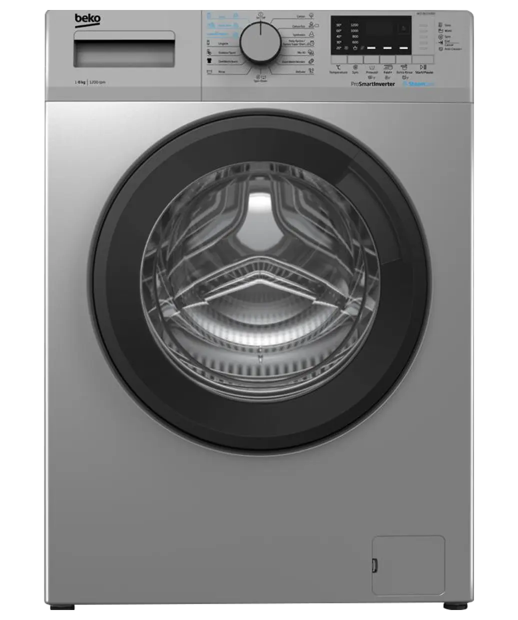 Beko Front Load Washing Machine | WCE8613XB0S