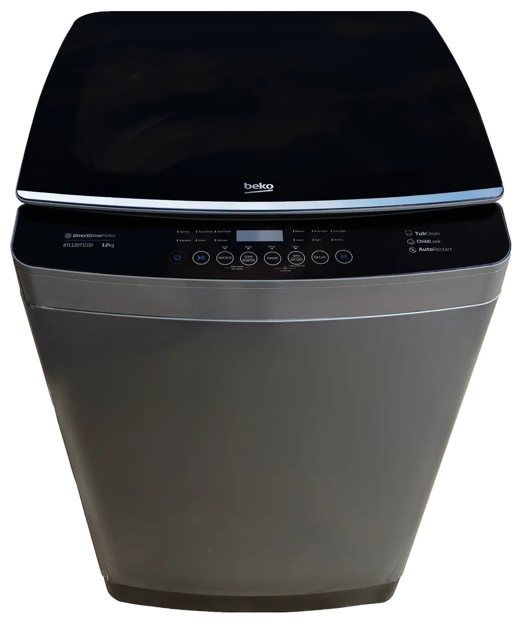 Beko Top Load Washing Machine | BTL12DT1COD