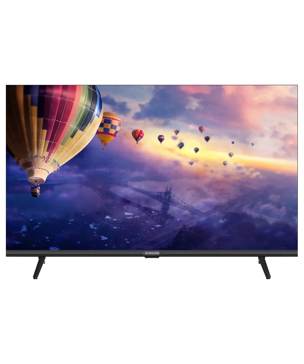 Singer Frameless LED TV | 32E3AHDTV