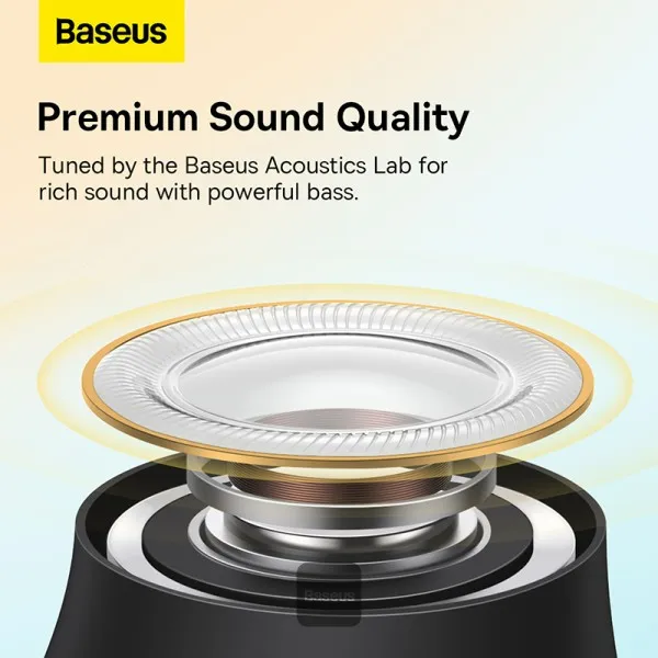 Baseus Bowie EZ10 True Wireless Earphones Black  A00054300116-Z1
