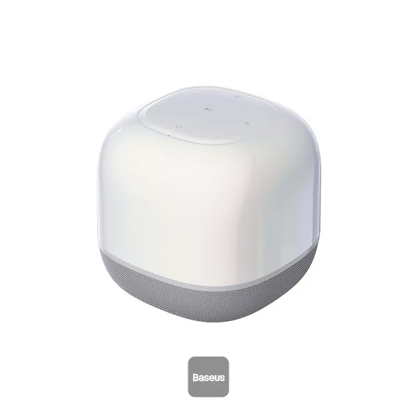 Baseus V2 Wireless Speaker Moon White  A20050500211-00
