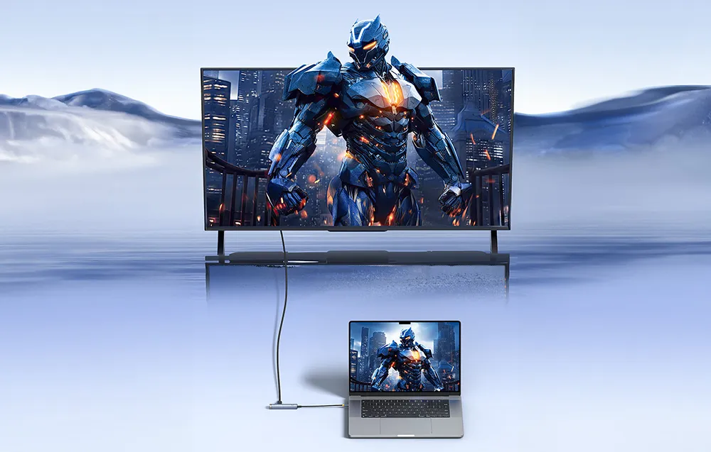 Baseus USB Hub 6-Port (Grey)  B00052802811-02