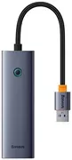 Baseus 4-Port HUB Space Grey  B0005280A813-01