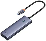 Baseus 4-Port HUB Space Grey  B0005280A813-01