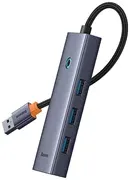 Baseus 4-Port HUB Space Grey  B0005280A813-01