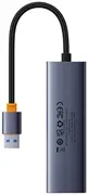 Baseus 4-Port HUB Space Grey  B0005280A813-01