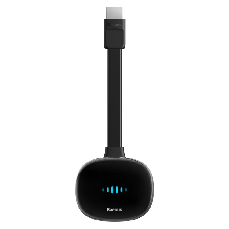 Baseus Meteorite Shimmer Wireless Display Adapter 2.4G+4K@30Hz  B00433402111-00