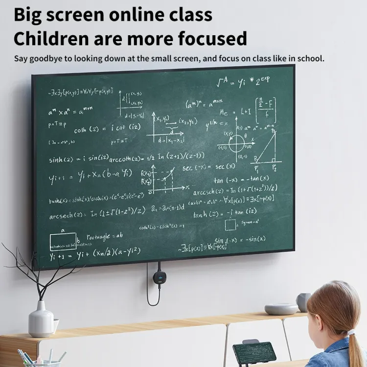 Baseus Meteorite Shimmer Wireless Display Adapter 2.4G+4K@30Hz  B00433402111-00