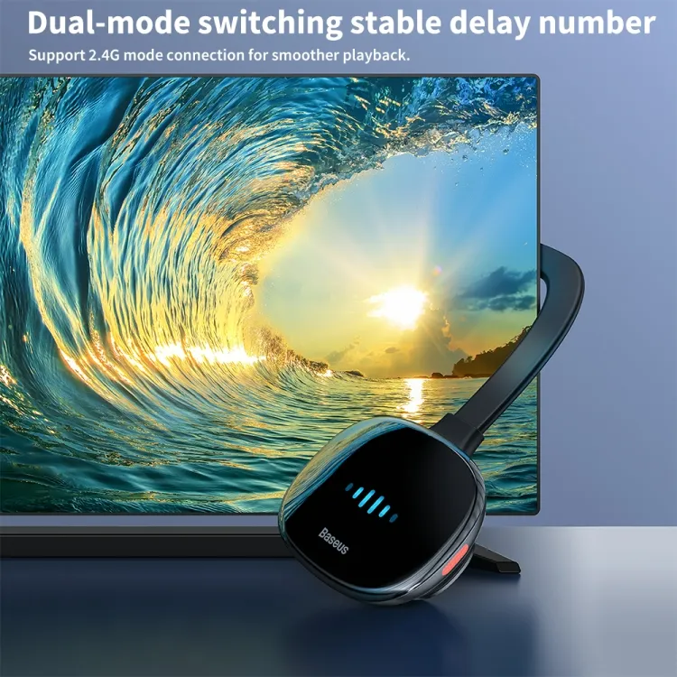 Baseus Meteorite Shimmer Wireless Display Adapter 2.4G+4K@30Hz  B00433402111-00