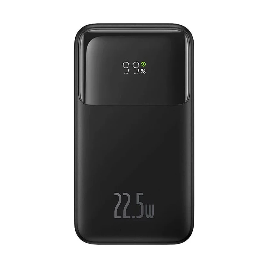 Baseus Power Bank 20000mAh Black 22.5W Power Bank with Digital Display P10022503112-00