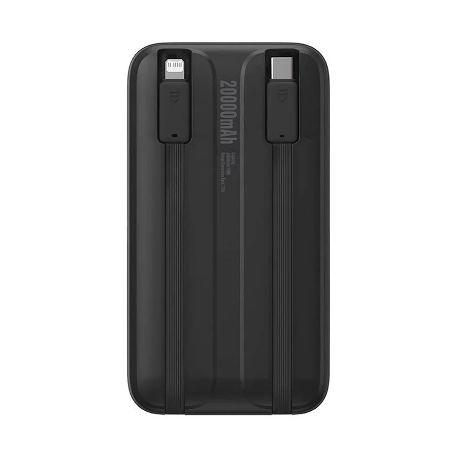 Baseus Power Bank 20000mAh Black 22.5W Power Bank with Digital Display P10022503112-00