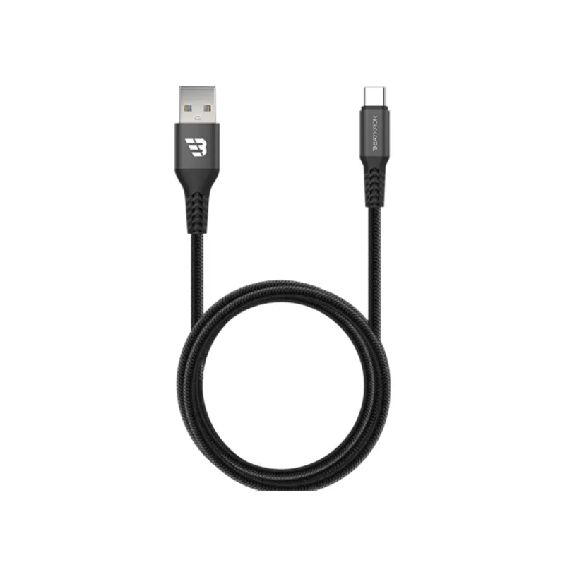 Baykron BA-TC-F-BLK 3.0 Cable Type C 3M Black