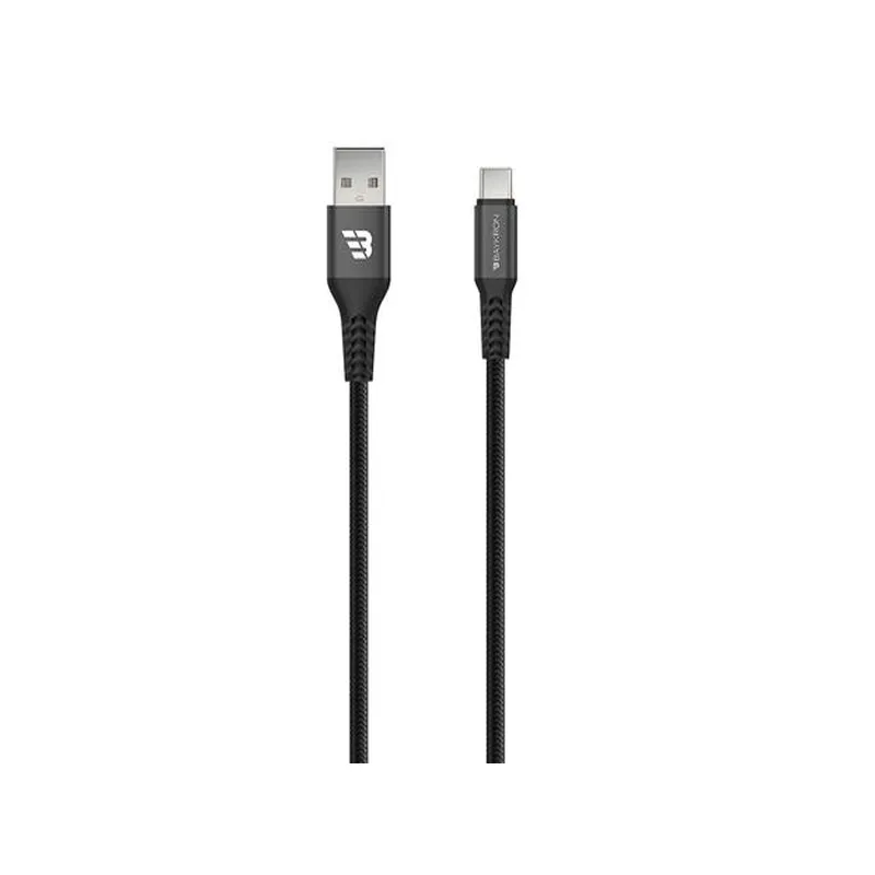 Baykron BA-TC-F-BLK 3.0 Cable Type C 3M Black