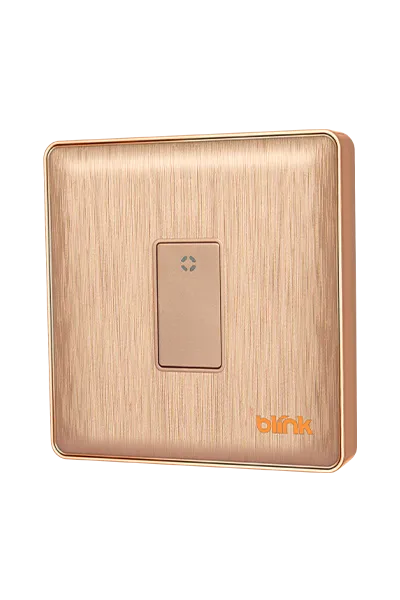 Blink Exclusive Gold Series Switch Sockets