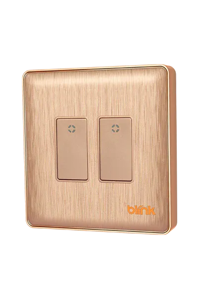 Blink Exclusive Gold Series Switch Sockets