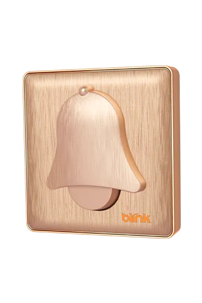 Blink Exclusive Gold Series Switch Sockets