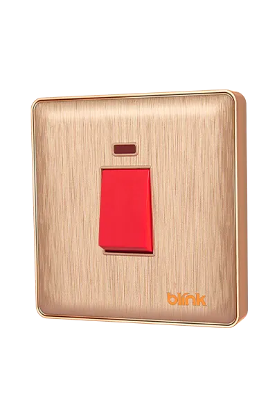 Blink Exclusive Gold Series Switch Sockets