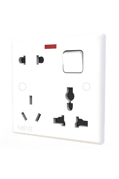 Blink Multifunctional Combined Socket- 13amp