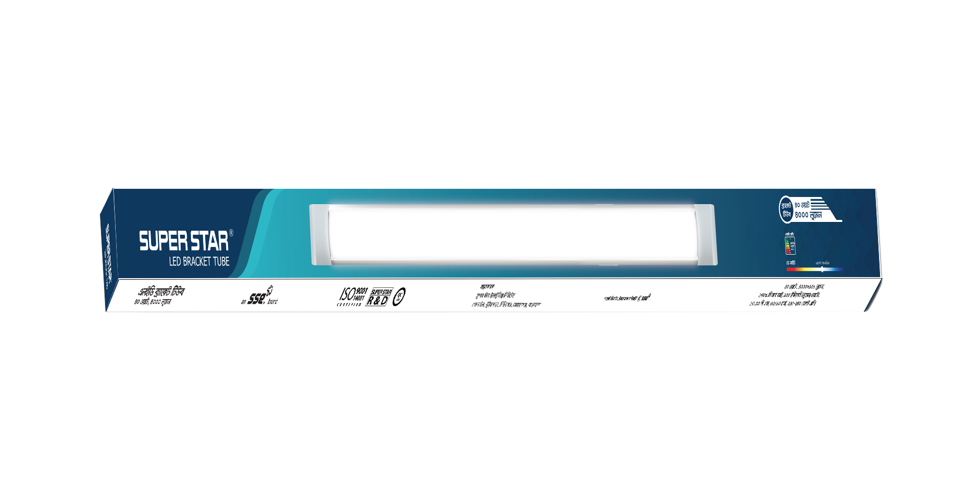 Super Star LED Bracket Tube Light
