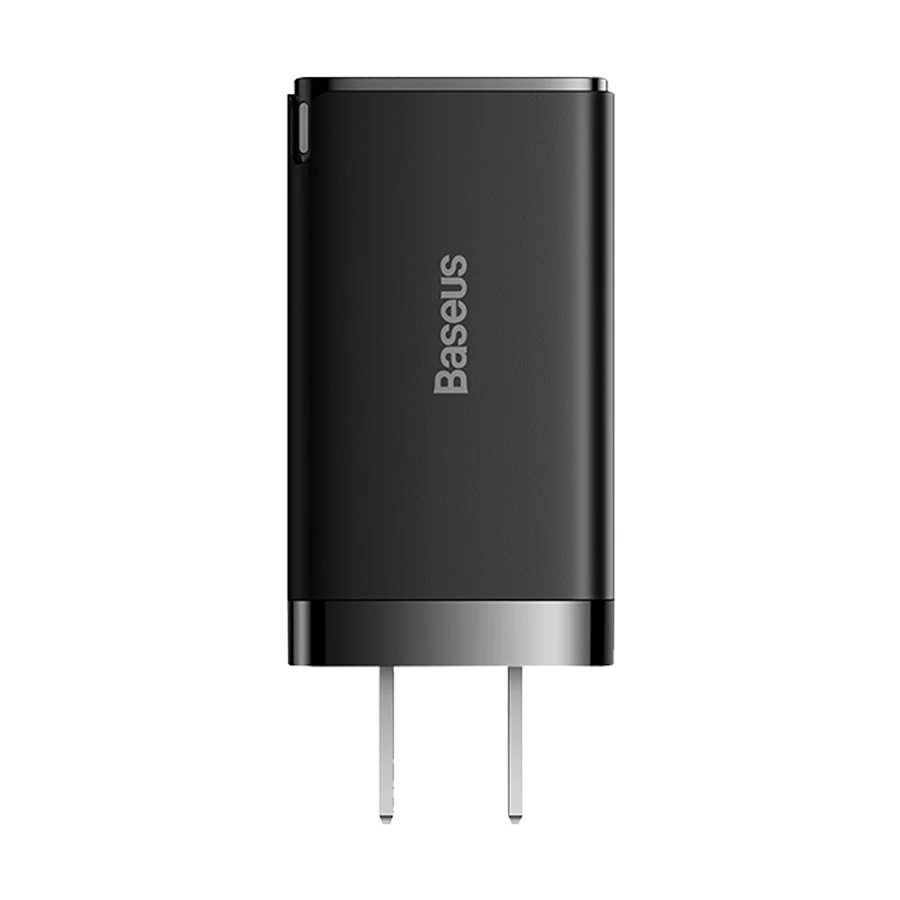 Baseus GaN5 Pro Fast Charger 2C+U 65W CN Black  CCGP120001