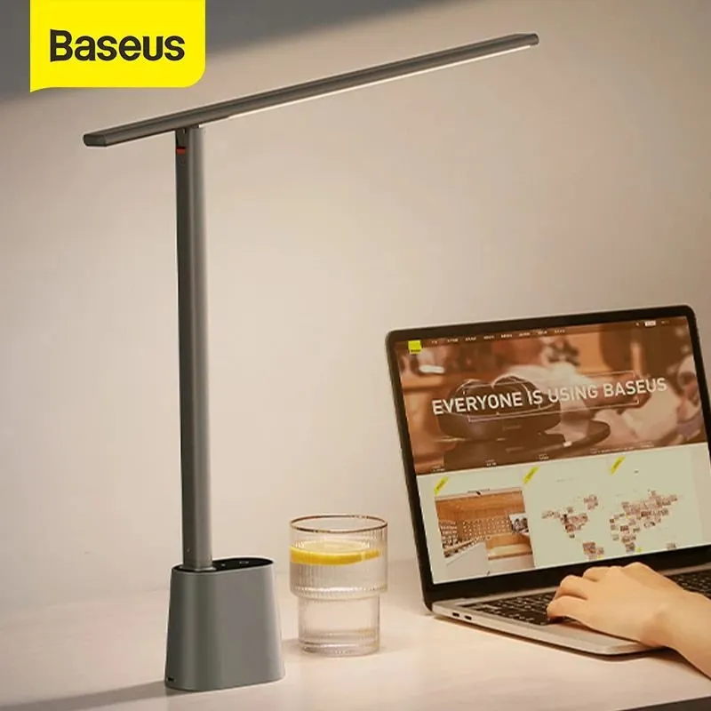 Baseus Reading Desk Lamp (Smart Light ) White  DGZG-02