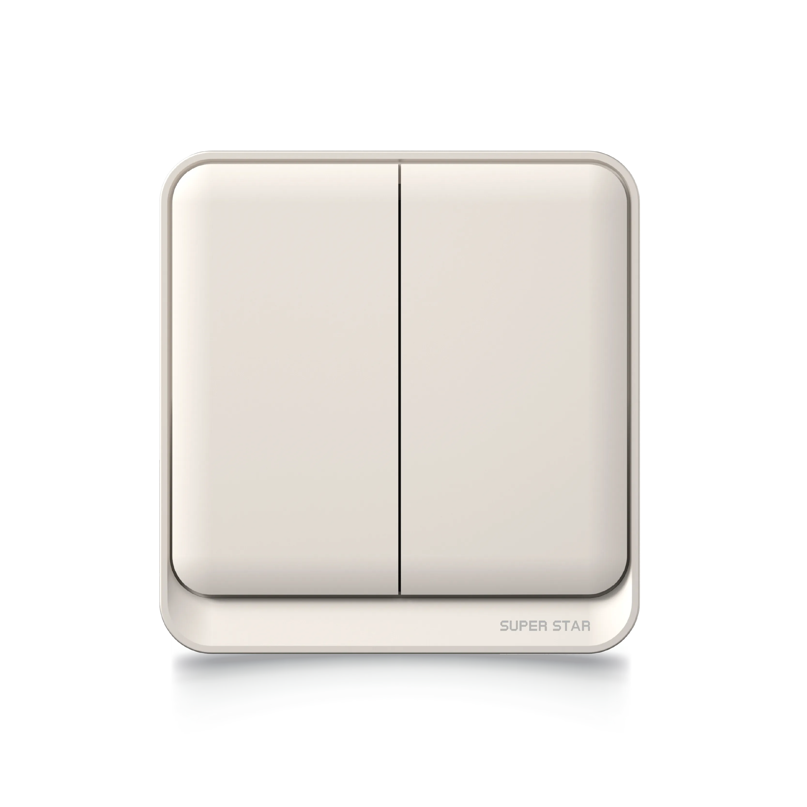 Super Star Glow Moonlight Series Switch Sockets