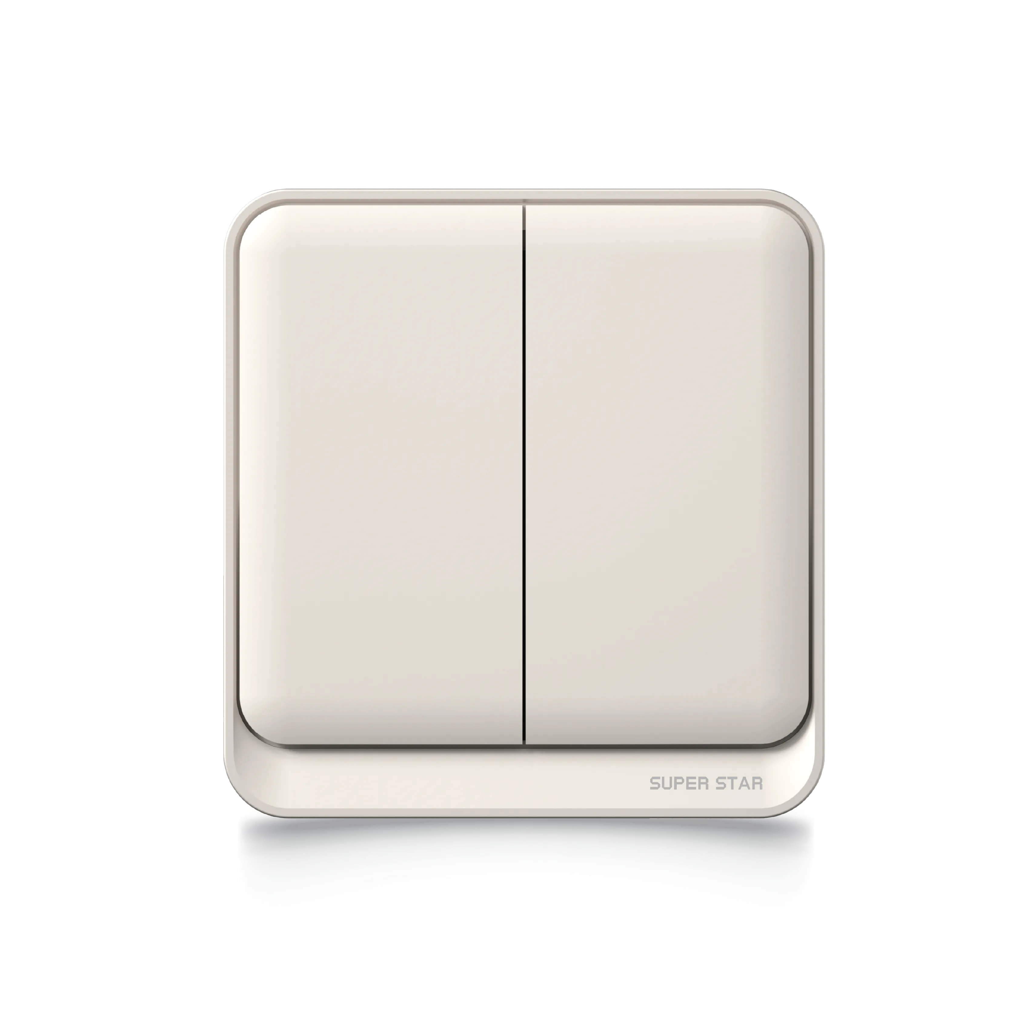Super Star Glow Moonlight Series Switch Sockets