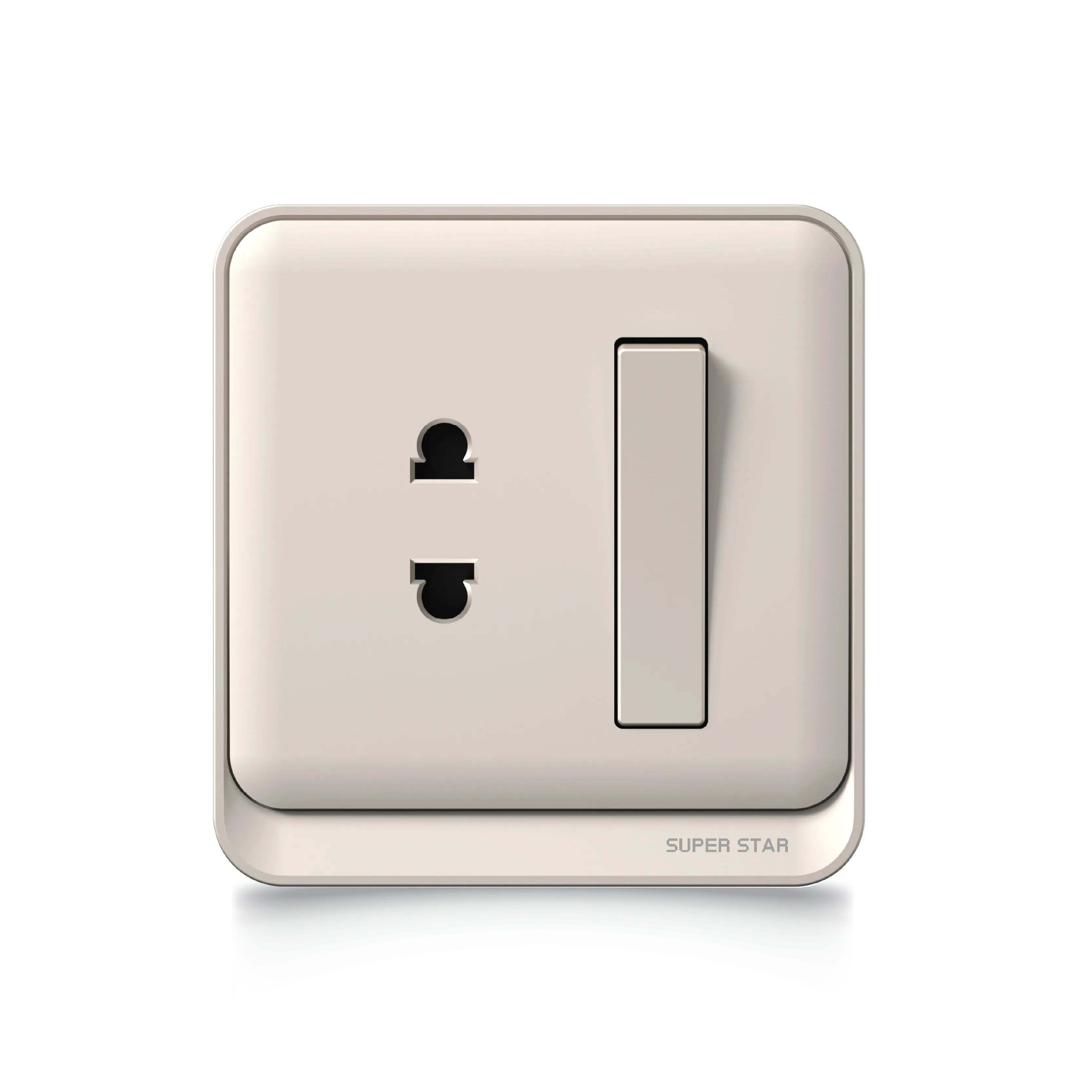 Super Star Glow Moonlight Series Switch Sockets
