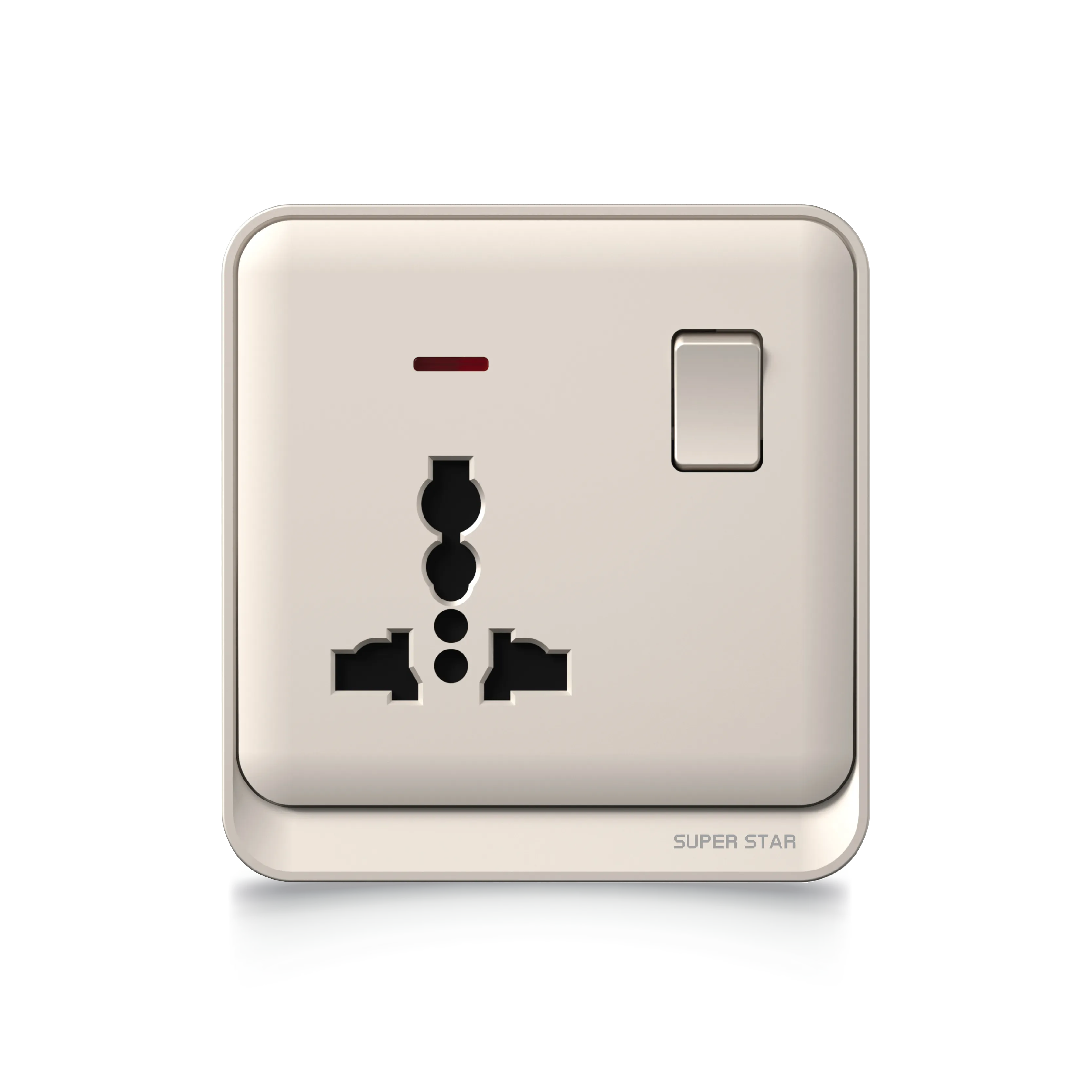 Super Star Glow Moonlight Series Switch Sockets