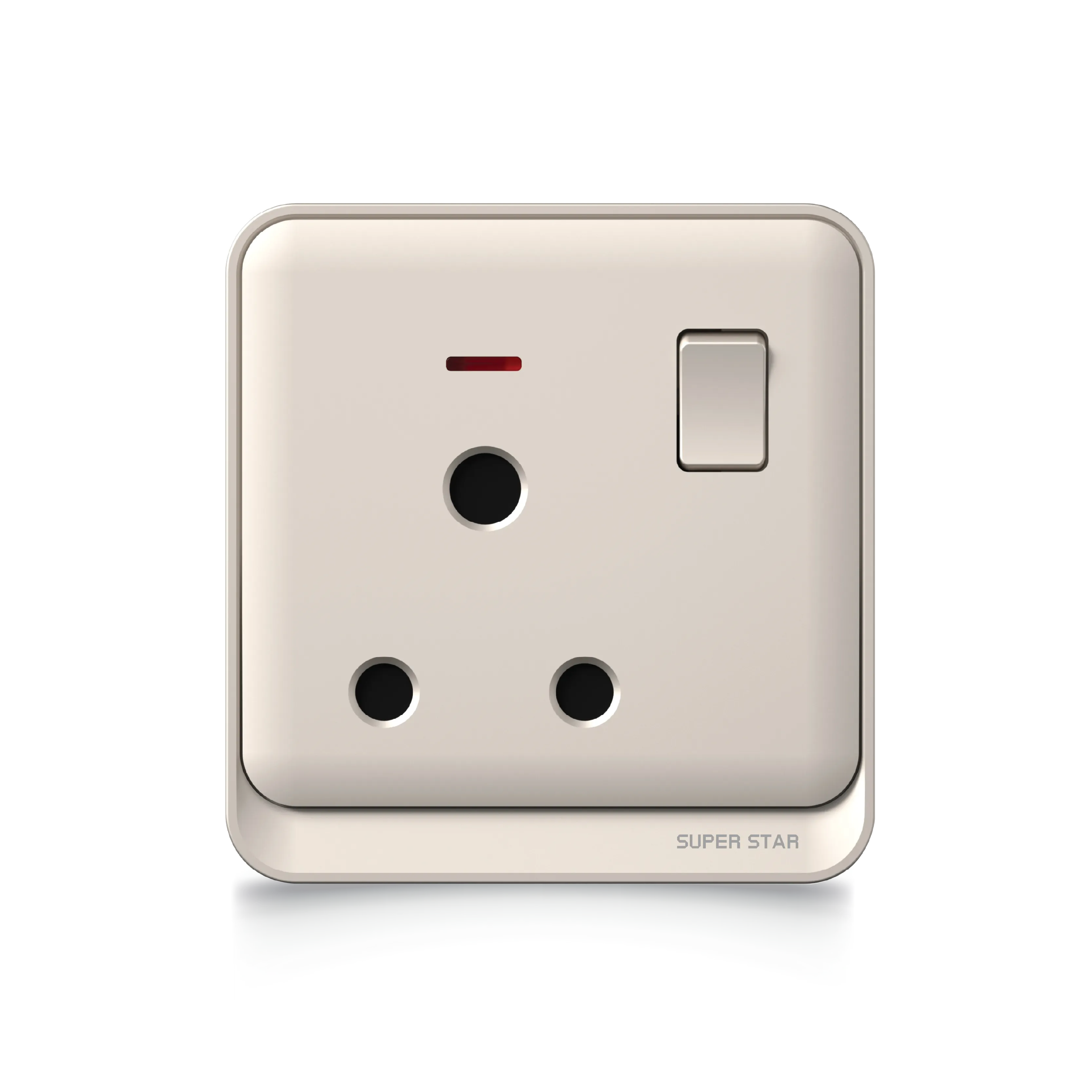 Super Star Glow Moonlight Series Switch Sockets