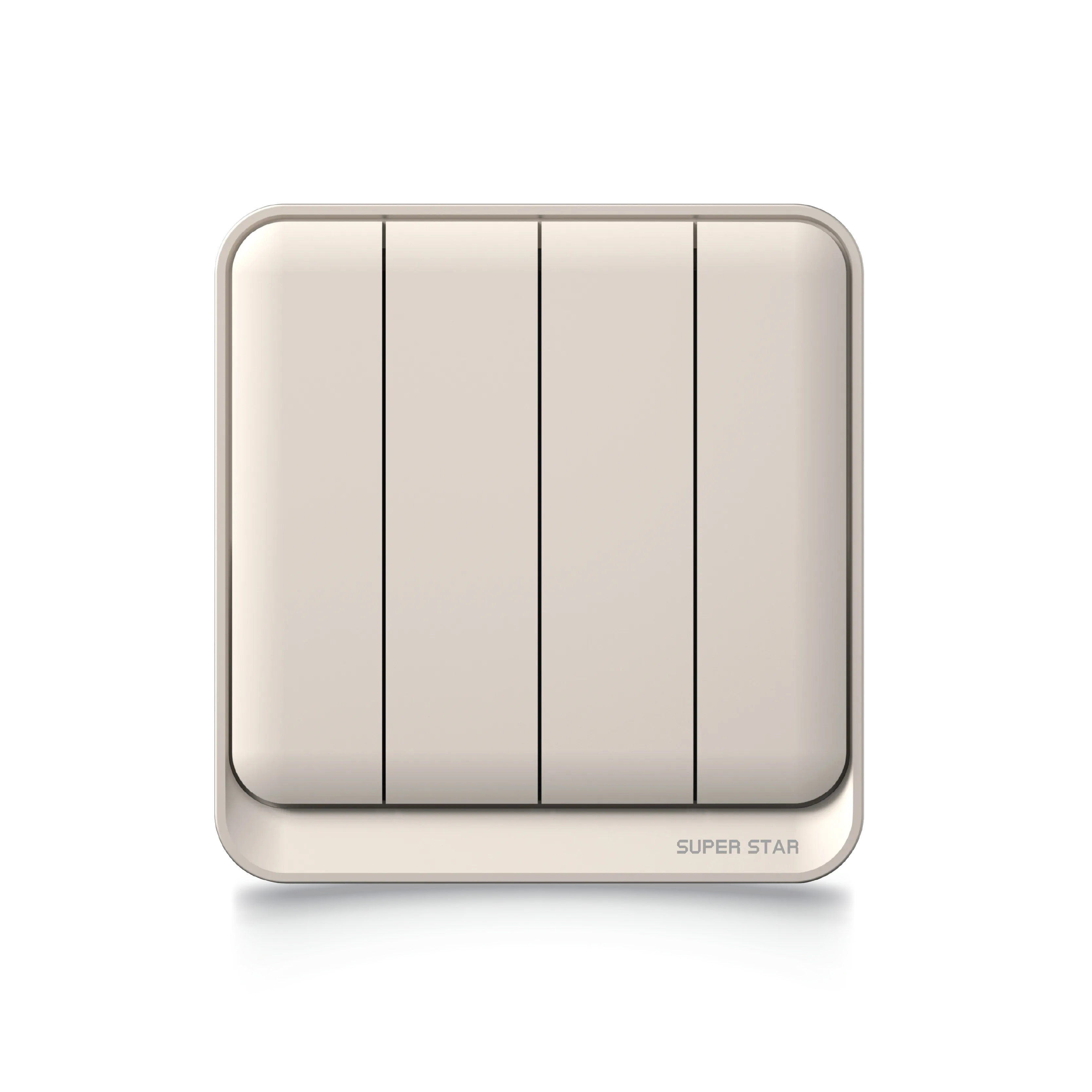 Super Star Glow Moonlight Series Switch Sockets