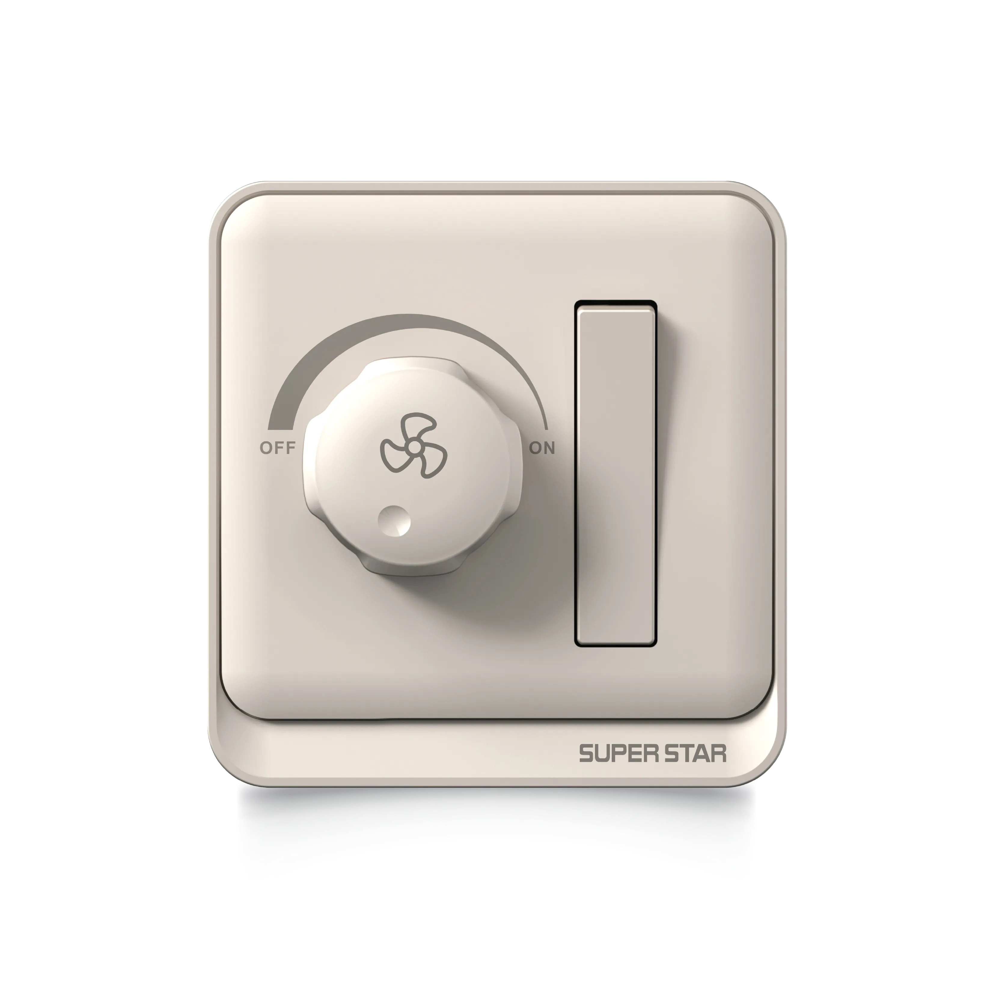 Super Star Glow Moonlight Series Switch Sockets