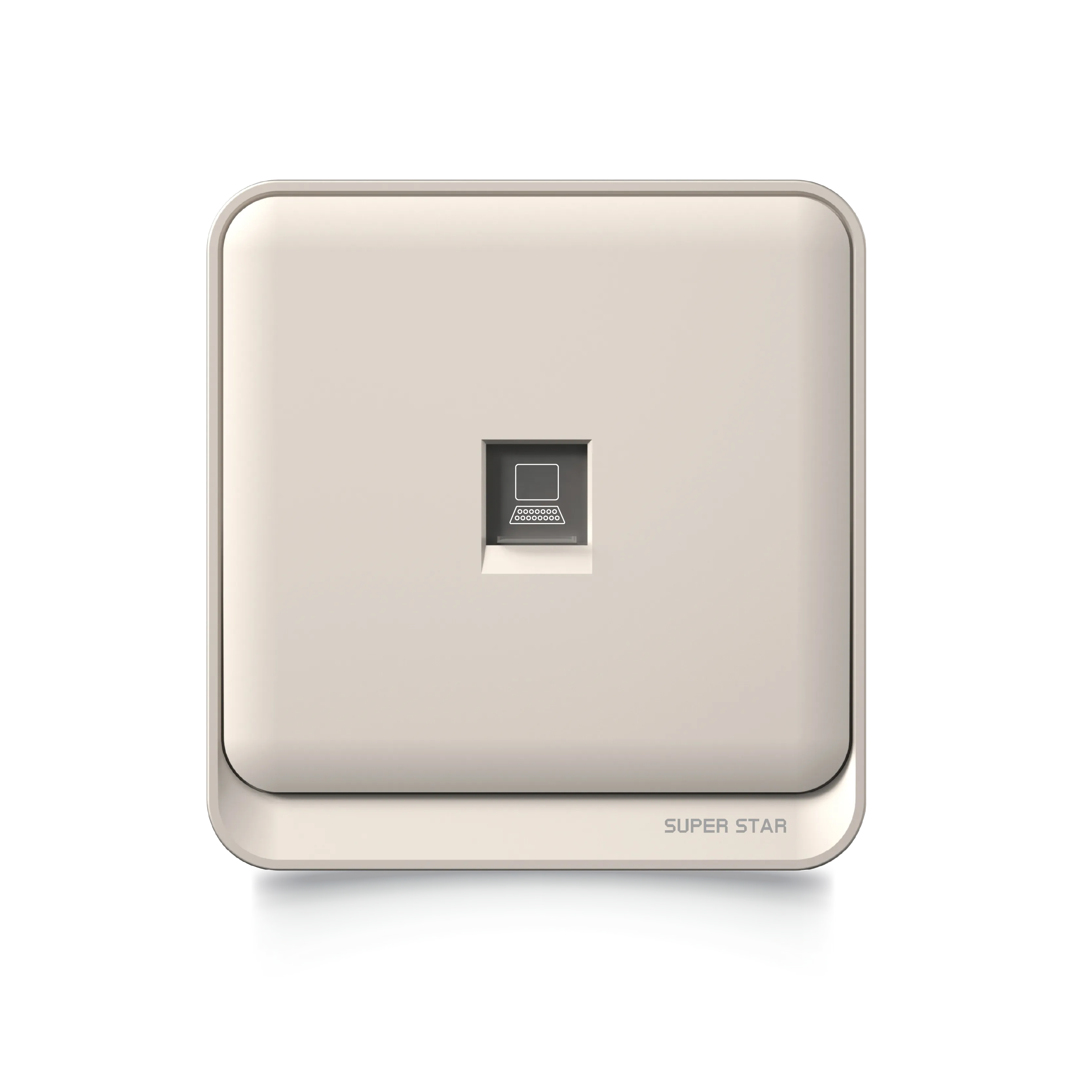 Super Star Glow Moonlight Series Switch Sockets