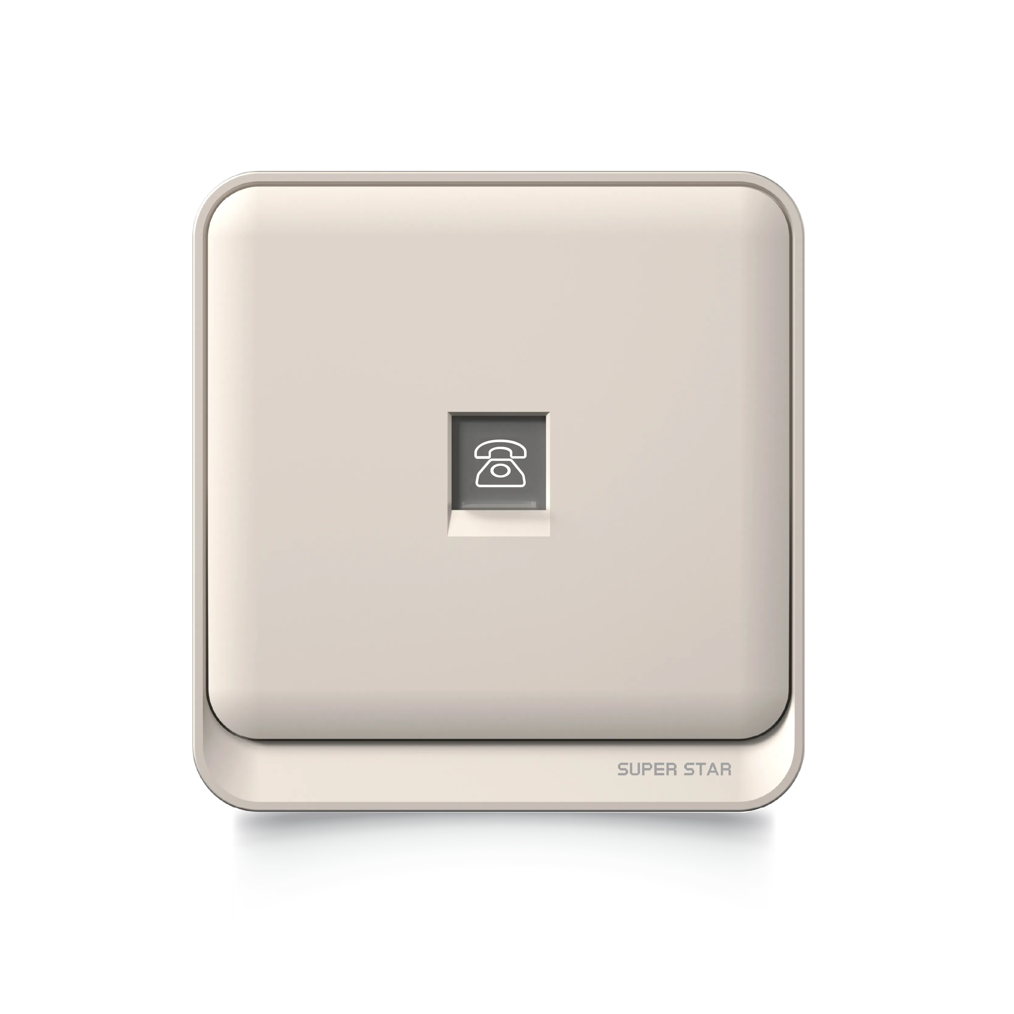 Super Star Glow Moonlight Series Switch Sockets