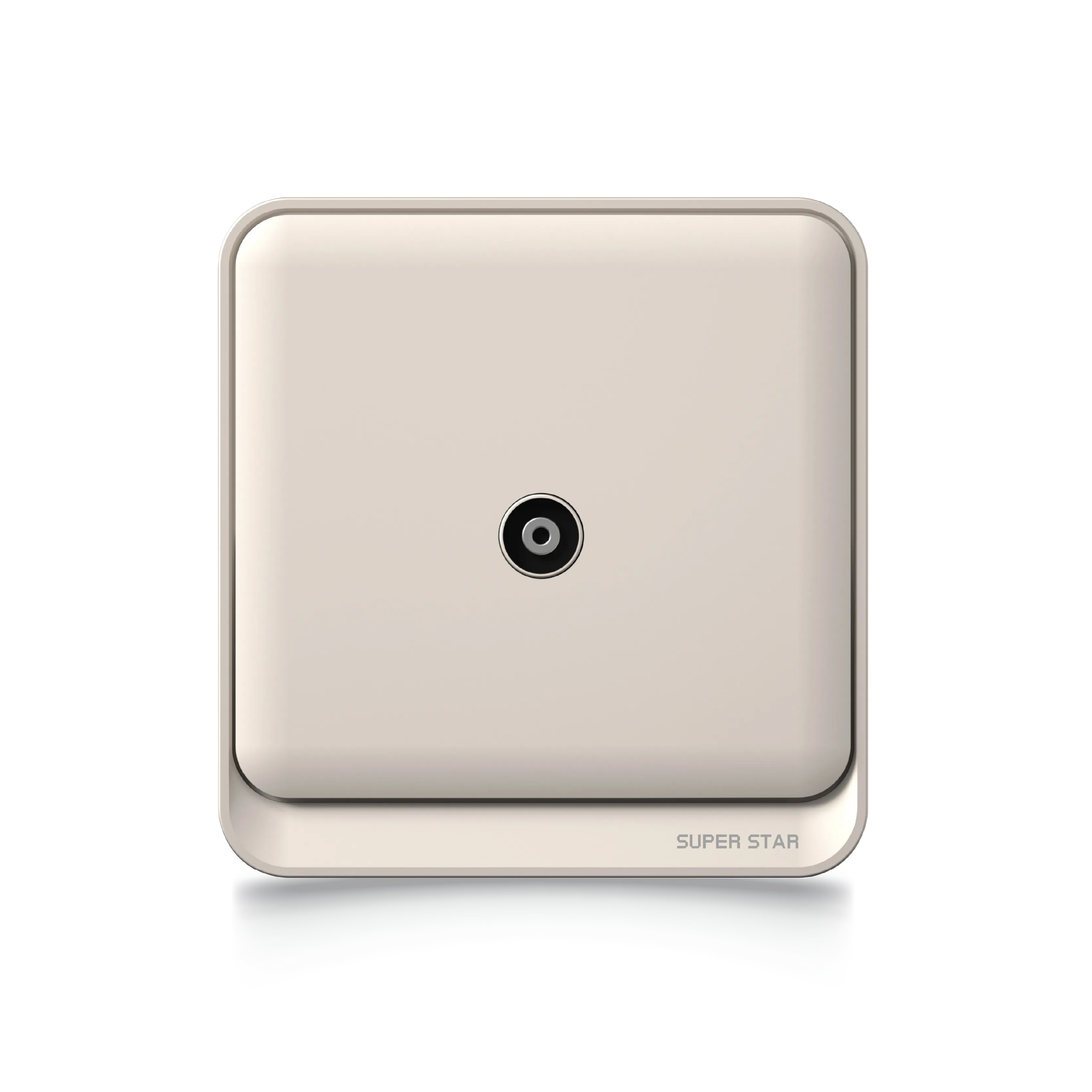Super Star Glow Moonlight Series Switch Sockets