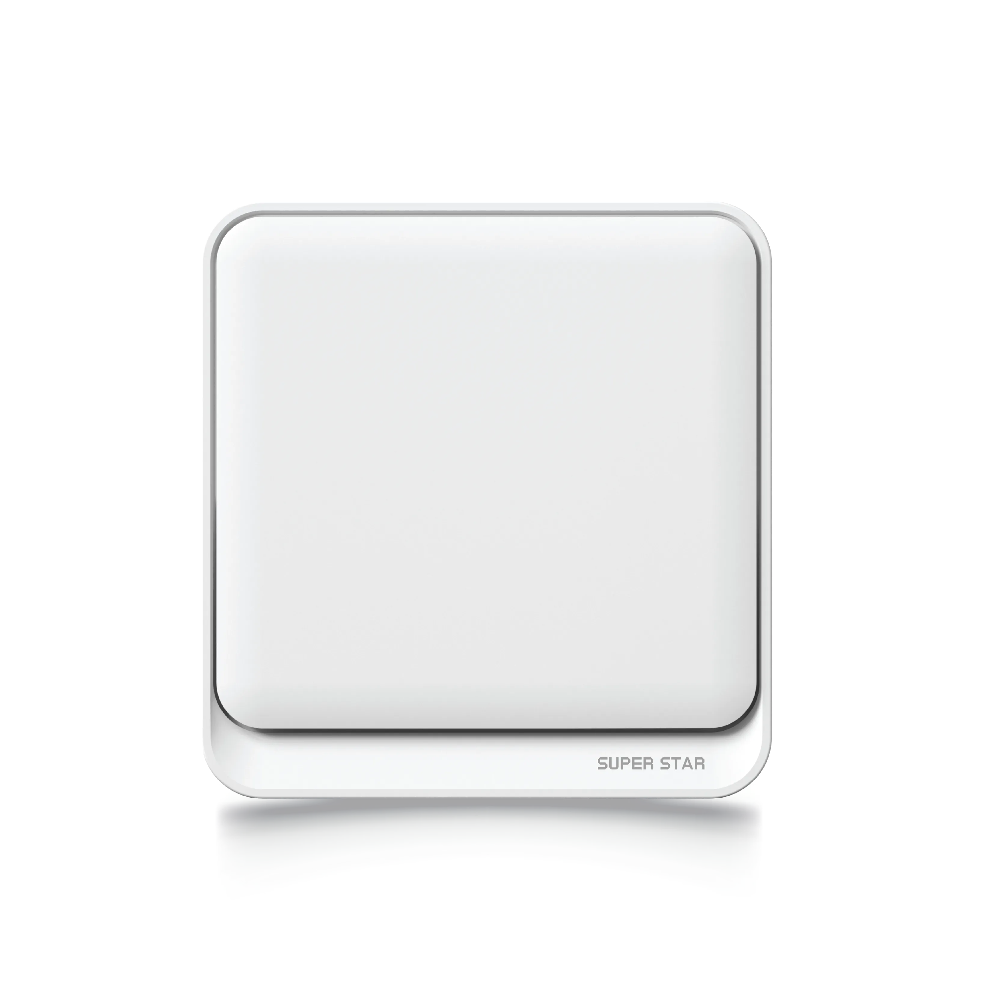 Super Star Glow White Series Switch Sockets