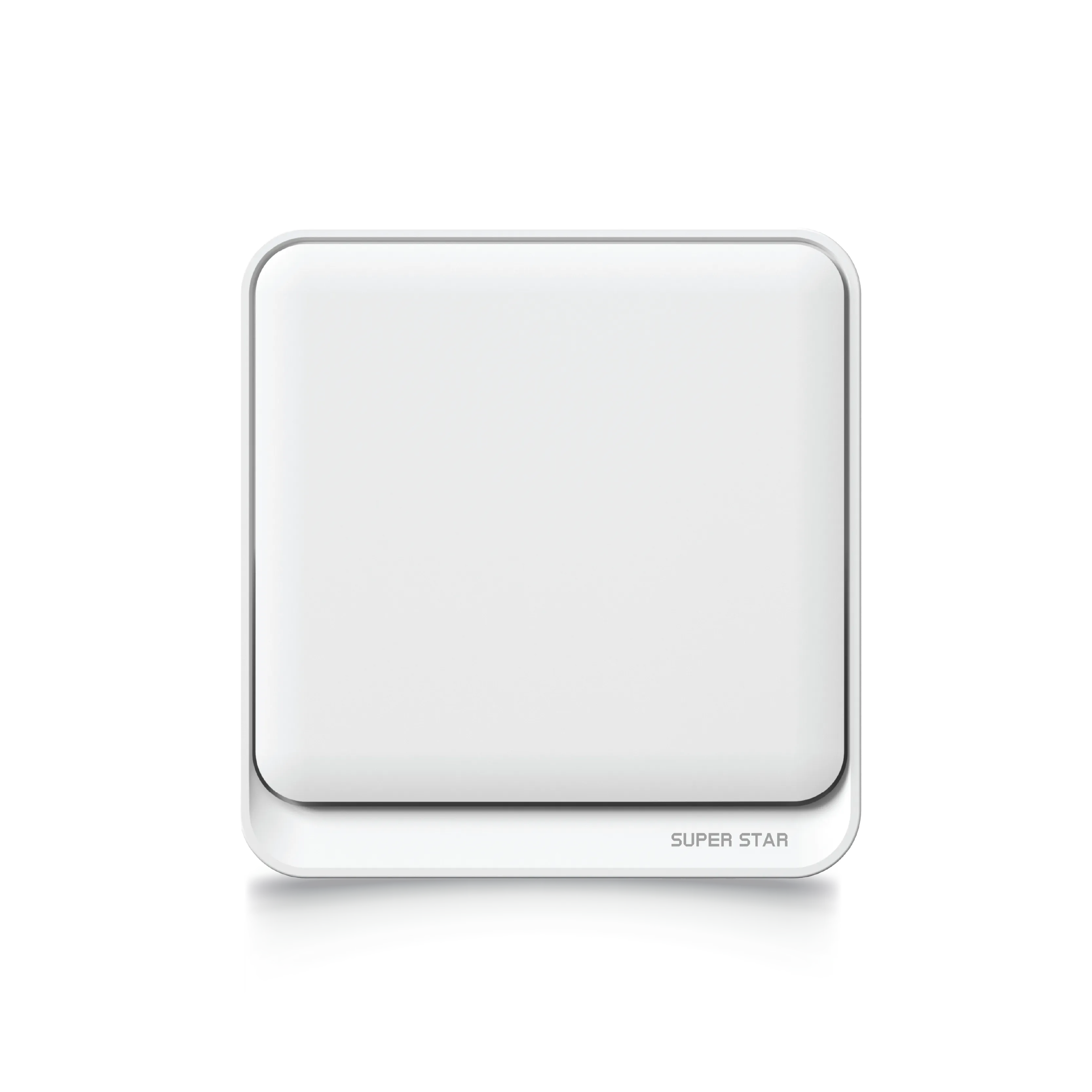 Super Star Glow White Series Switch Sockets