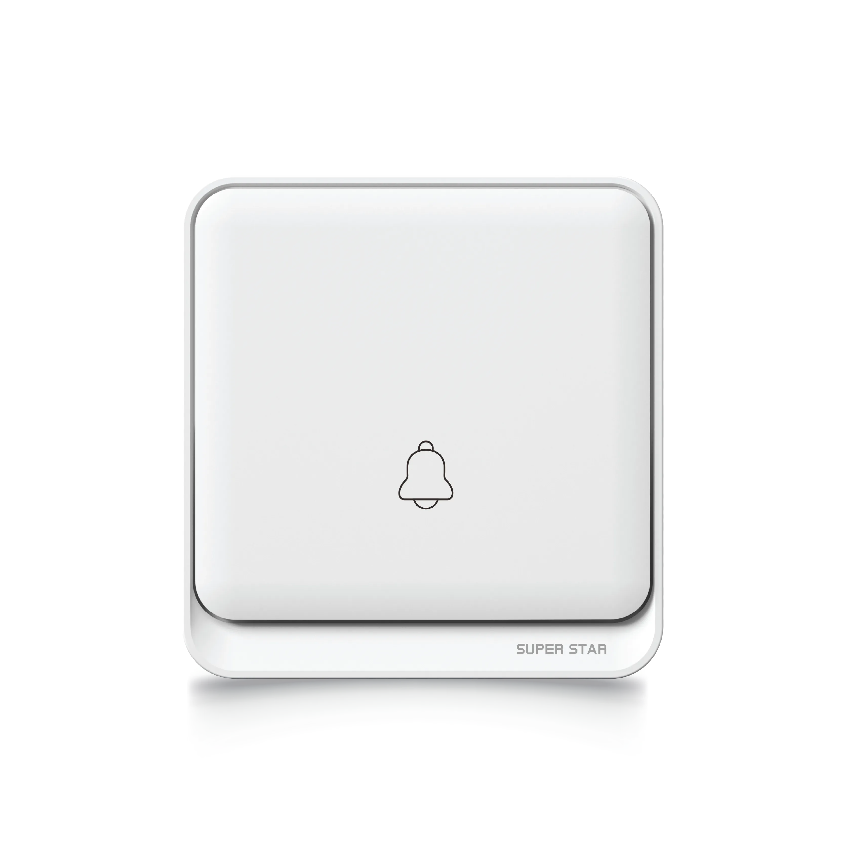 Super Star Glow White Series Switch Sockets