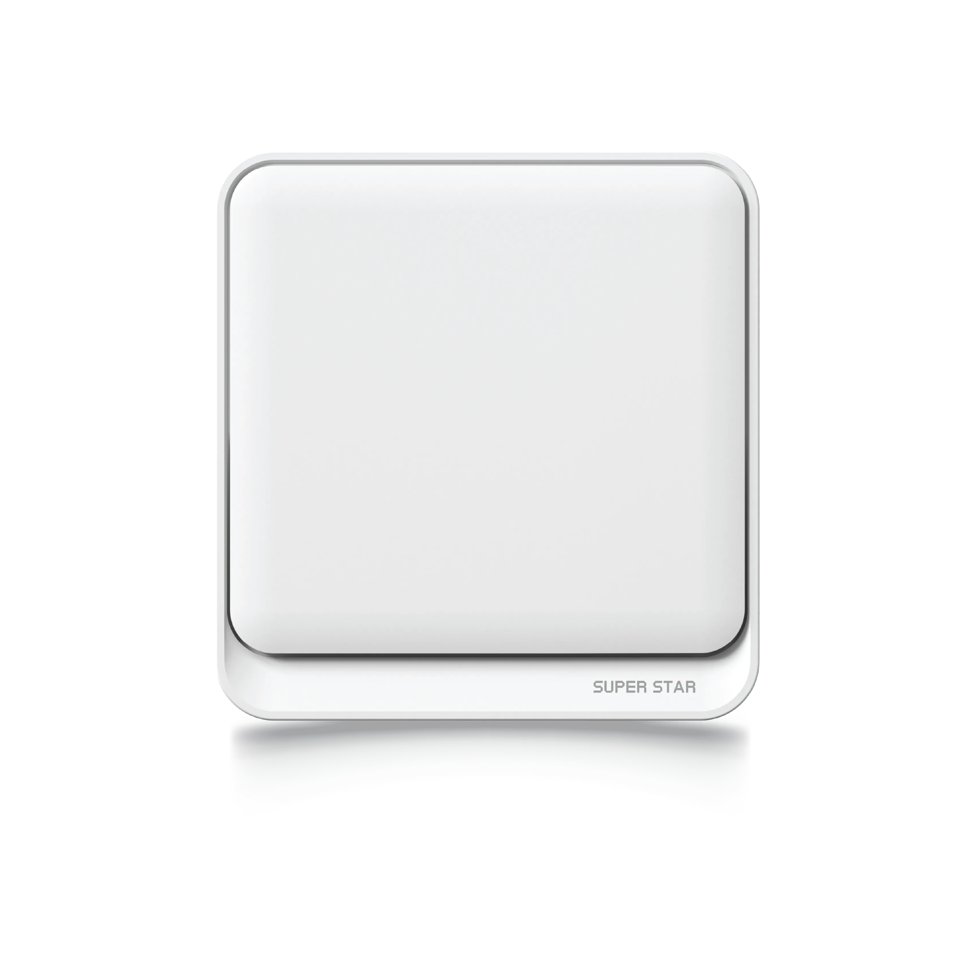 Super Star Glow White Series Switch Sockets